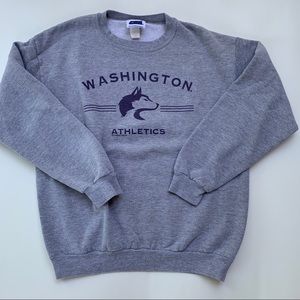 University of Washington crewneck